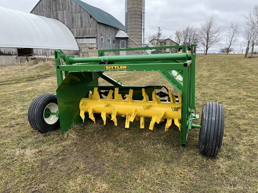 Global Repair 507 compost turner