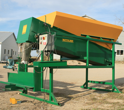 Global-Repair compost volume bagger